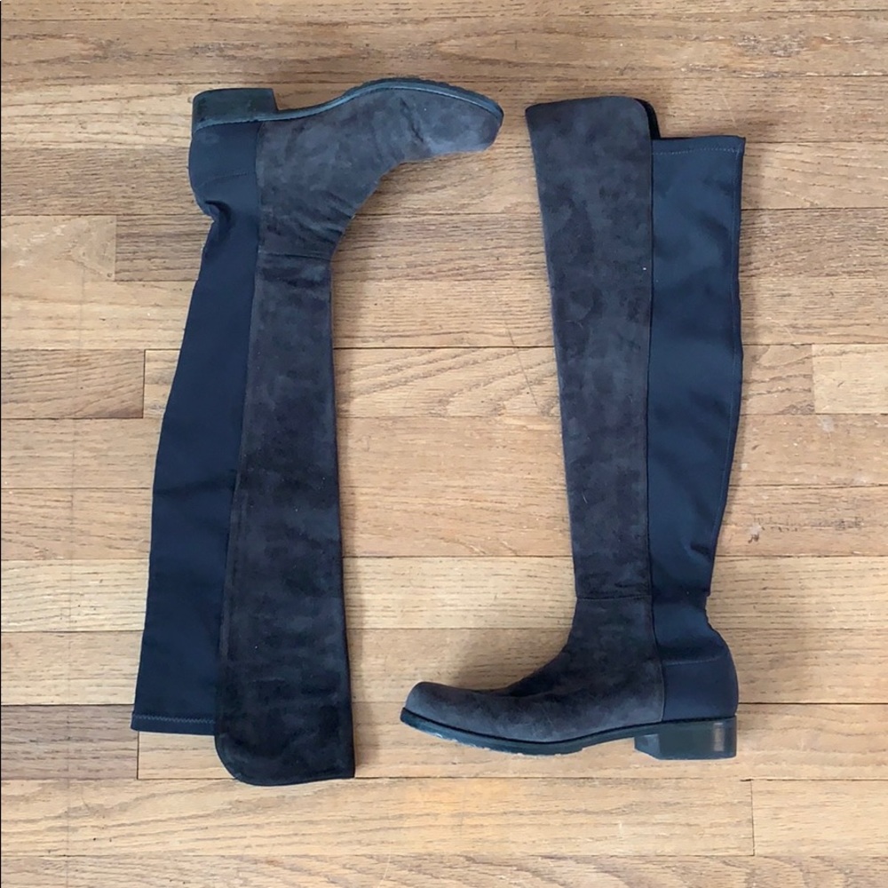 Stuart Weitzman “The 5050 Boot” - image 1